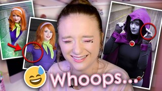 FUNNY SECRETS Behind My Cosplay Photos Pt. 2! | AnyaPanda