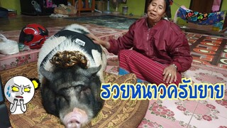 น้องรวยหนาวครับคุณยาย🥶🥶🥶