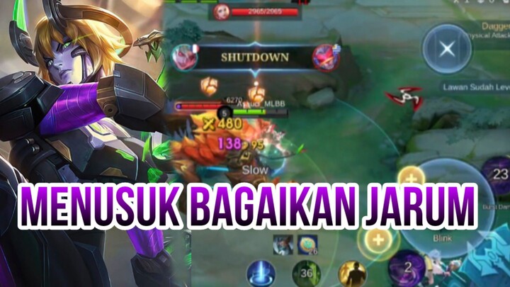 MENUSUK BAGAIKAN JARUM