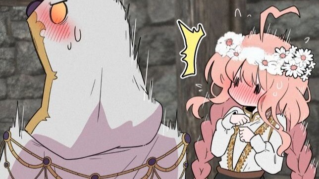 You have to eat first, then you have the energy to eat me~