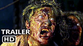 TRAIN TO BUSAN 2 Official Trailer (2020) Peninsula, Zombie Action Movie HD