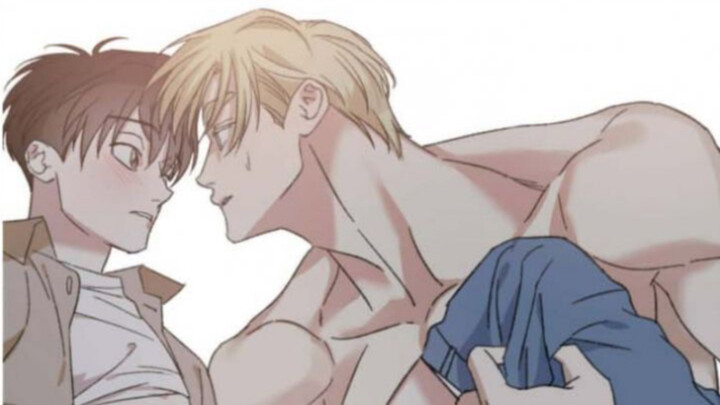 [Gardener's Son x Prince] The drugged alpha forced his beloved childhood friend to * with him