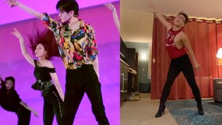 【青春有你2】蔡徐坤《Lover》高跟鞋翻跳，从此也是优秀的ikun了