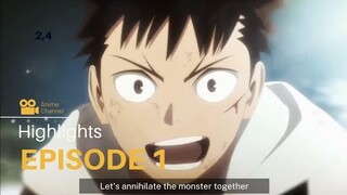 KAIJU NO. 8 Episode 1 | English Sub