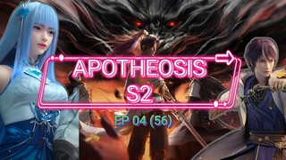 Apotheosis/Bai Lian Cheng Shen S2 ep 04(56) Sub Indo