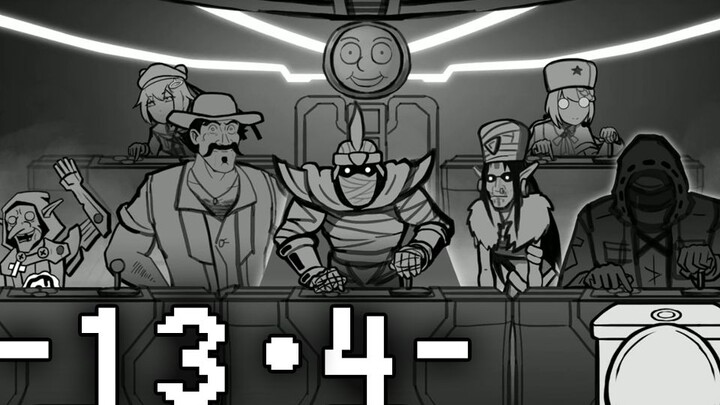 【Animasi Patung Pasir】Perampokan Penjara Matahari 13 (4)