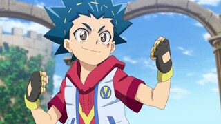 BEYBLADE BURST QUADDRIVE Hindi Episode 7 Flipping the Script! Belfyre vs Fafnir!