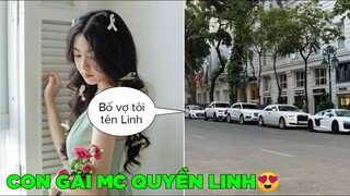 Mai Thảo Linh - Con gái MC Quyền linh vừa sinh nhật qua tuổi mới - Top comments Face Book