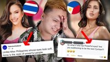Philippines vs Thailand Miss Universe ONLINE BARDAGULAN Gone Wrong!