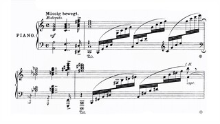 Richard Strauss - "Das Schloß am Meere" for narrator and piano (audio + sheet music)