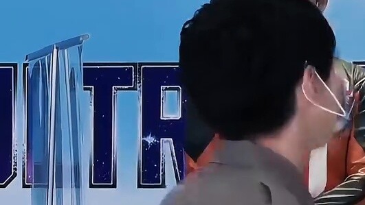 "Who knows! How wild is the Ultraman set? Famous transformation scenes + Galaxy Victory's catchphras