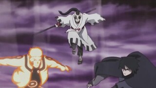 Naruto Sasuke vs Jigen from Kara angas tlga ng laban nila