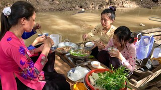 Lẩu Mắm Trên Sông Nước | Đặc Sản Miền Tây | NĐMT#159