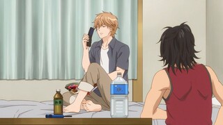 OOKAMI SHOUJO TO KURO OUJI EPISODE 11 SUB INDO