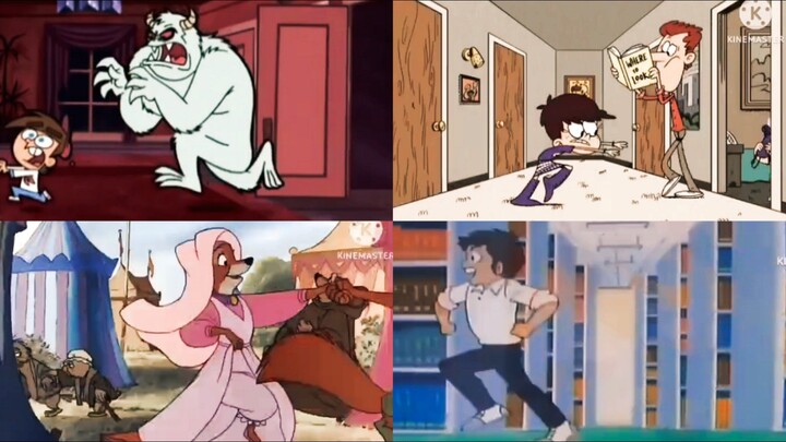 Every Scooby-Doo Door in Chase