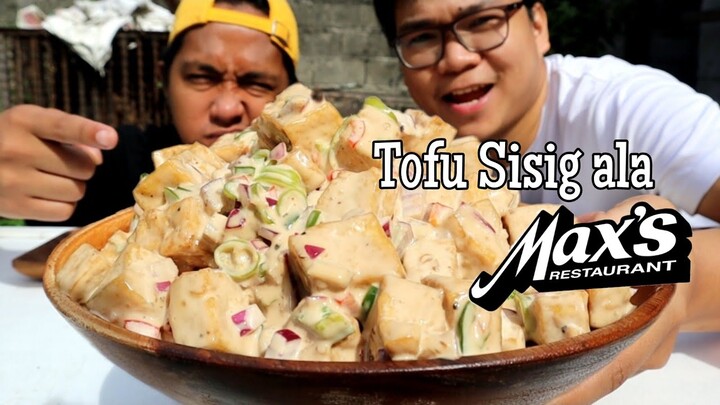 BACKYARD COOKING | TOKWA TOFU SISIG ALA MAX'S