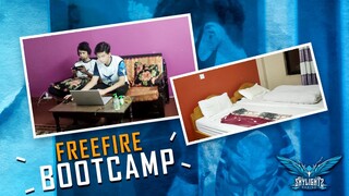 A SKYLIGHTZ GAMING VLOG | FREEFIRE NEW BOOTCAMP | TEAM NEPAL FREEFIRE