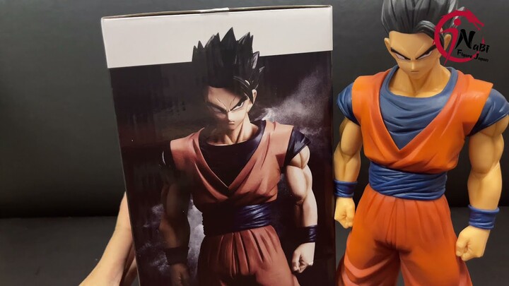 Unbox figure SonGoHan Grandista !!! Cầm cực nặng tay