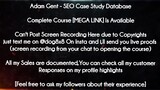 Adam Gent course  - SEO Case Study Database download