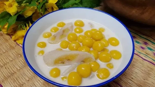 บัวลอยฟักทองกล้วยบวชชี อร่อยได้ในคำเดียว