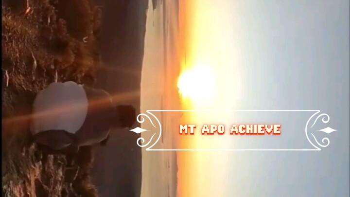 MT APO CLIM ACHIEVE