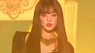鸡皮疙瘩！【Minnie】2023MAMA SOLO《LION》舞台！