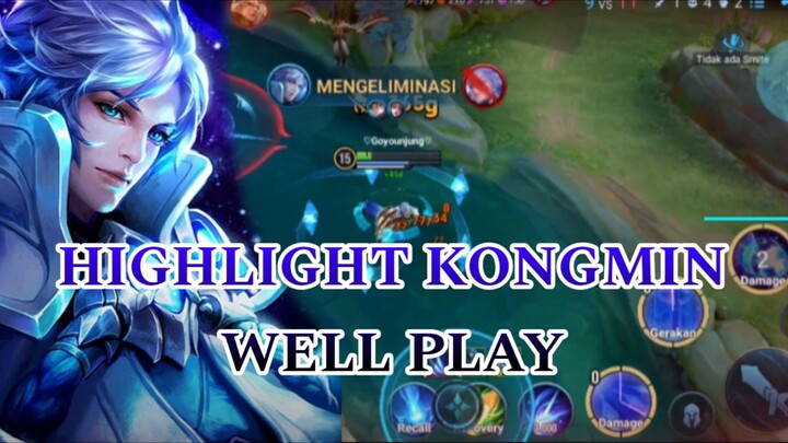 HIGHLIGHT KONGMIN WELL PLAY