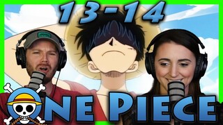 One Piece Episodes 13 + 14 | Luffy: The Hypnotized Cat