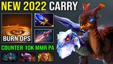 NEW 2022 CARRY OFFLANE Jakiro Unlimited Burn DPS 1st Item Witch Blade EZ Counter 10K MMR PA Dota 2