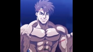 Baki Hanma vs Kengan Ashura😈 #baki #bakihanma #kenganashura #bakihanmavskenganashura #anime #gym