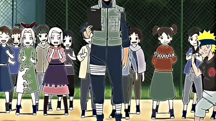 SASUKE BEAT NARUTO IN JUST ONE MOVE 🔥 #viral