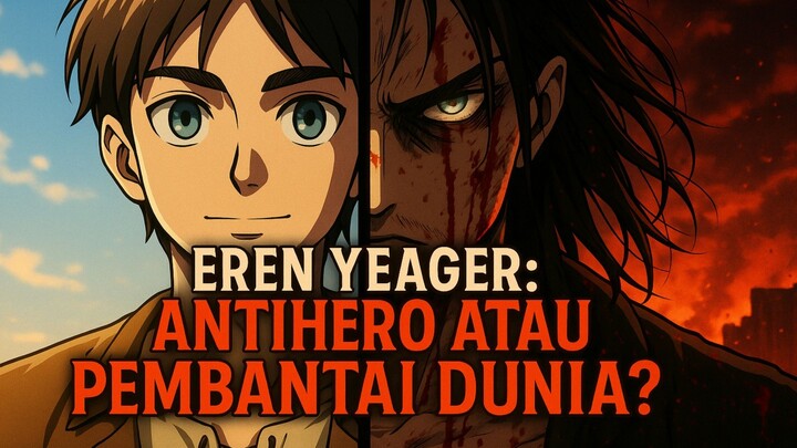 Eren Yeager: Pahlawan Tragis atau Monster? #AOT