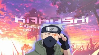 Kakashi - First Woe [Edit/AMV]! Who? Kakashi edit ! Thunder emperor gaming ! Kakashi Edit ! Royalty