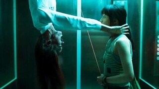 胆小慎看！2023台湾恐怖新片《女鬼桥2:怨鬼楼》首曝预告，搭电梯误闯阴阳禁地！