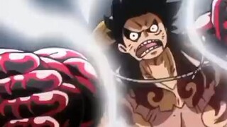 Perubahan Lufy Gear Fourth boundman