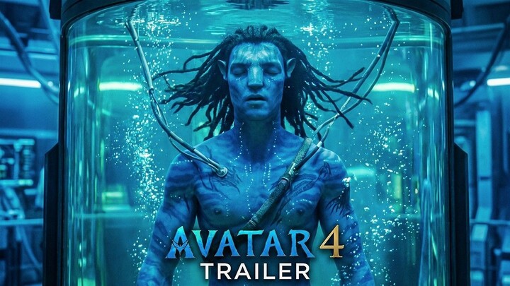 Avatar 4- The Tulkun Rider (2026) - Sam Worthington, Zoe Saldana - Concept Trail