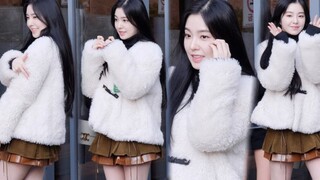 姐还是姐！【裴珠泫】大清早音银上班的美貌！