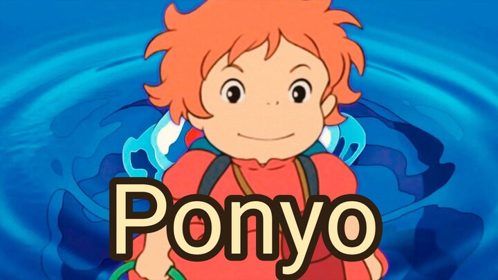 AMV || Ponyo || Studio Ghibli