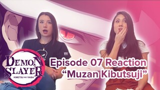 Demon Slayer - Reaction - S1E7 - Muzan Kibutsuji