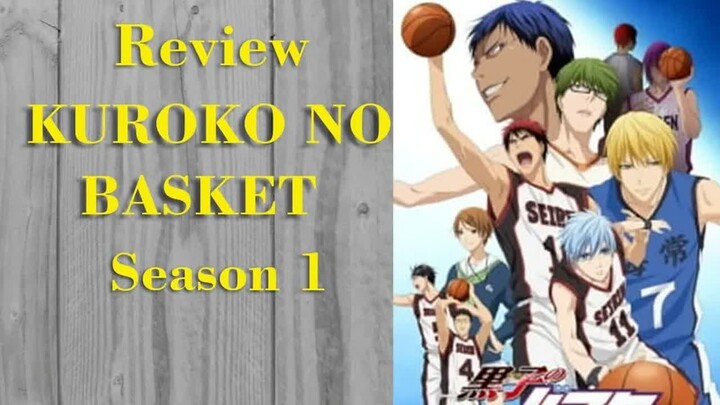 alur cerita kuroko no basket sesion 1 - riview anime
