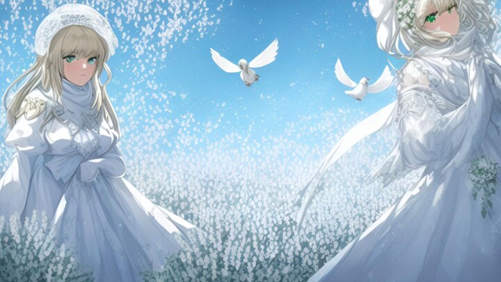 [Dangerous Party] Which of the two ice-type sword girls do you like better? # Genshin Impact # Tower