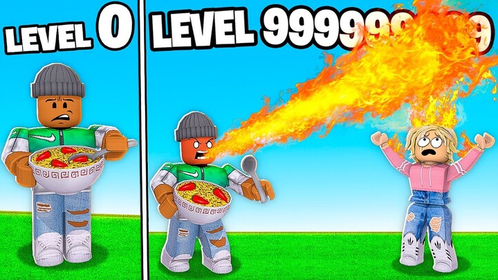 I ate 999,999,999 Roblox Ramen Noodles...