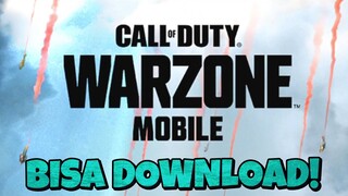 WUIH AKHIRNYA BISA INSTALL WARZONE MOBILE!