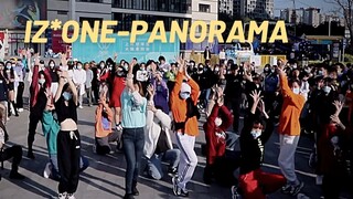 【IZONE】Panorama Sing and Dance, Tarian Acak KPOP ke-5 di Shenzhen