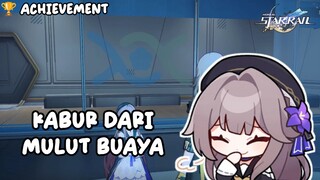 Kabur dari mulut buaya • Hidden Achievement | Honkai Star Rail •