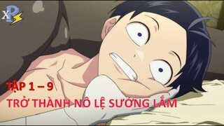 All In One | Nô Lệ Của Ma Đô Tinh Binh - Mato Seihei no Slave | Tập 1 - 9 | Review Phim Anime