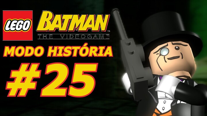 LEGO Batman: The Videogame - Fase #25 - Modo História
