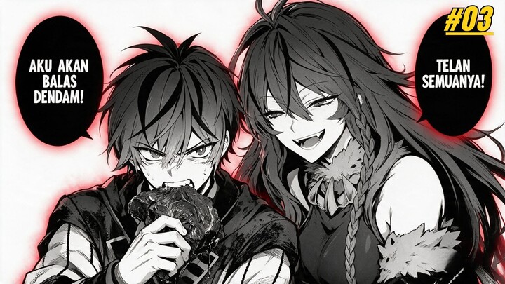 Si Bro Terpaksa Makan Monster Beracun Demi Balas Dendam!‼️Manga Recap