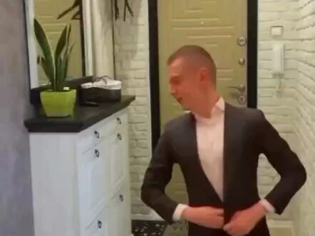 "Russian Abstract Art": After Your Best Friend Comes Over