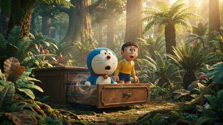 DORAEMON - Petualangan ke dunia Dinosaurus